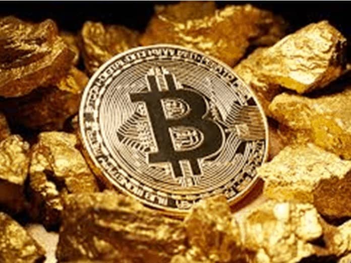 Il Bitcoin l'oro digitale